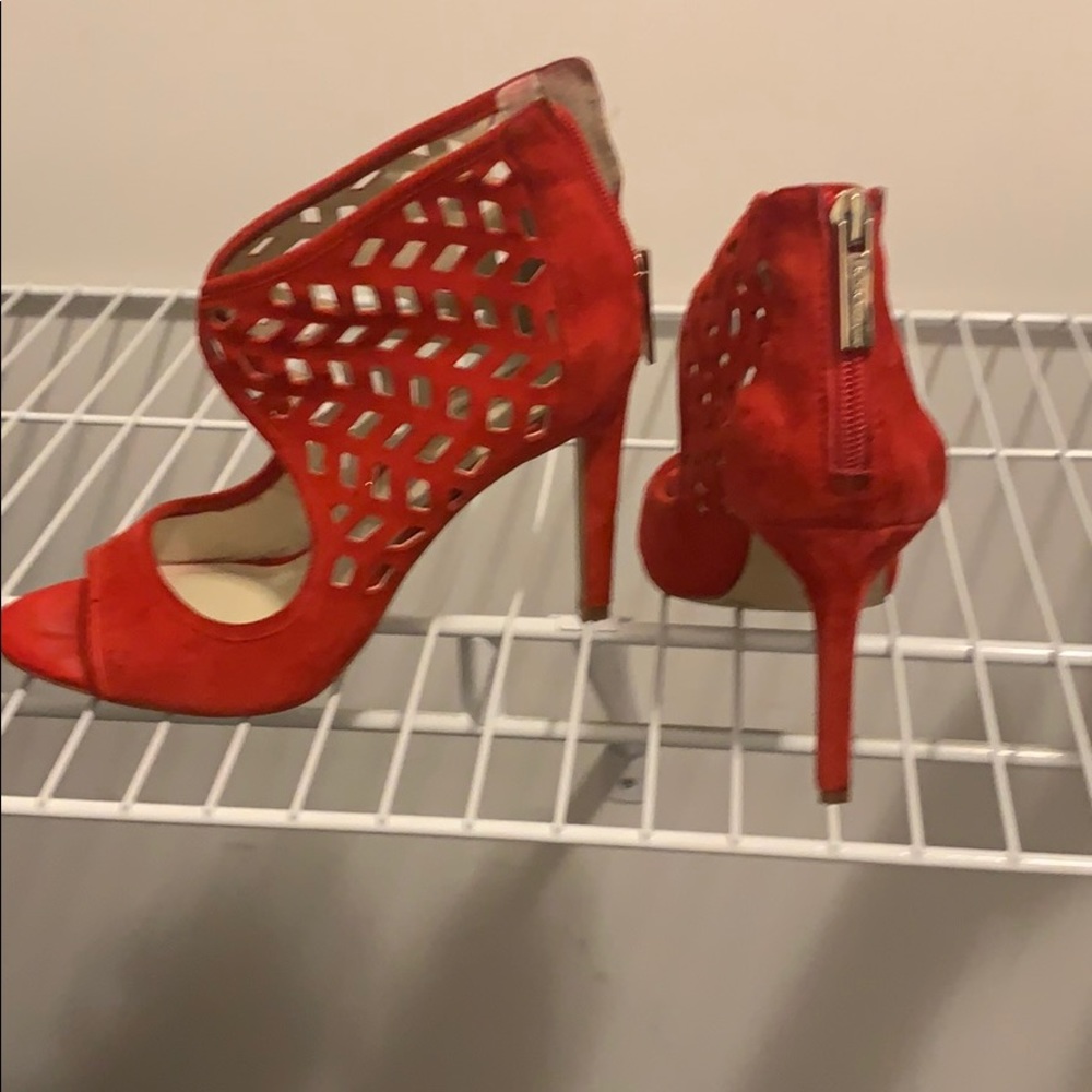 Heeled sandal